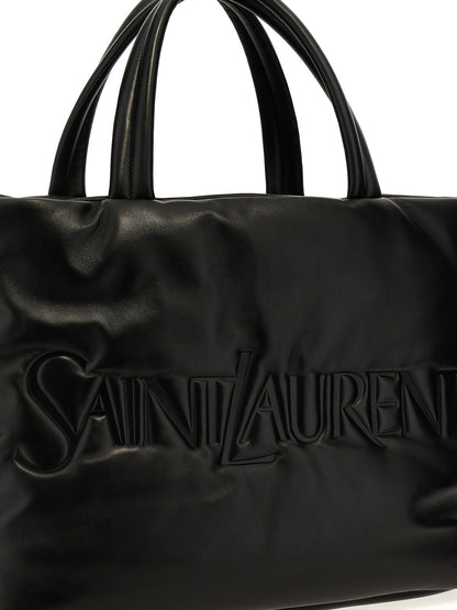 Saint Laurent Shopping Bag Black