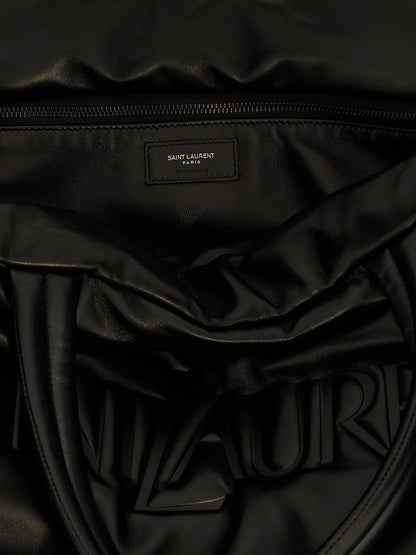 Saint Laurent Shopping Bag Black