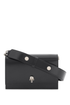 Small Leather Skull Crossbody Bag