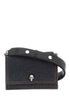 Small Leather Skull Crossbody Bag