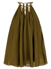 Zimmermann Mahon Blouse Green
