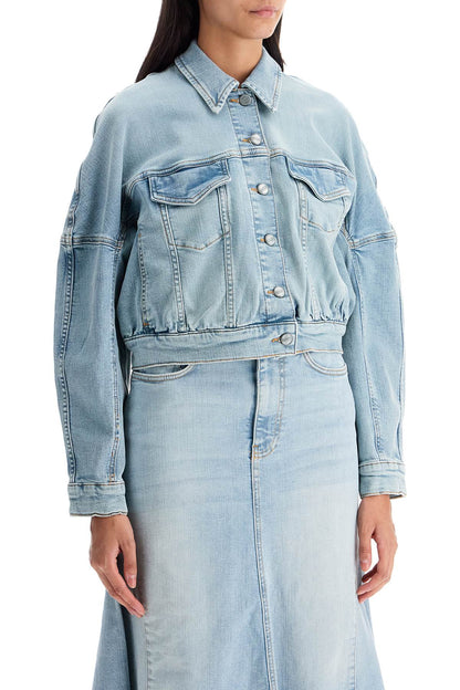 Veste en jean extensible