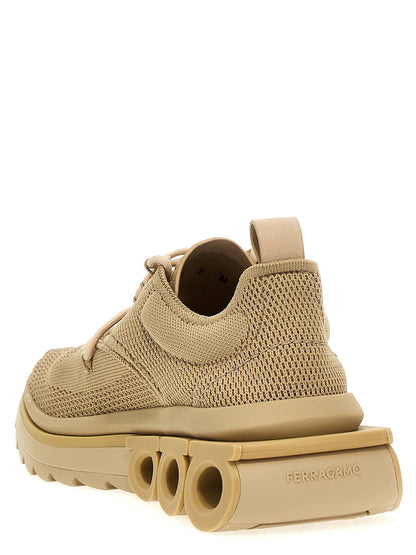 Ferragamo Nima Sneakers Beige