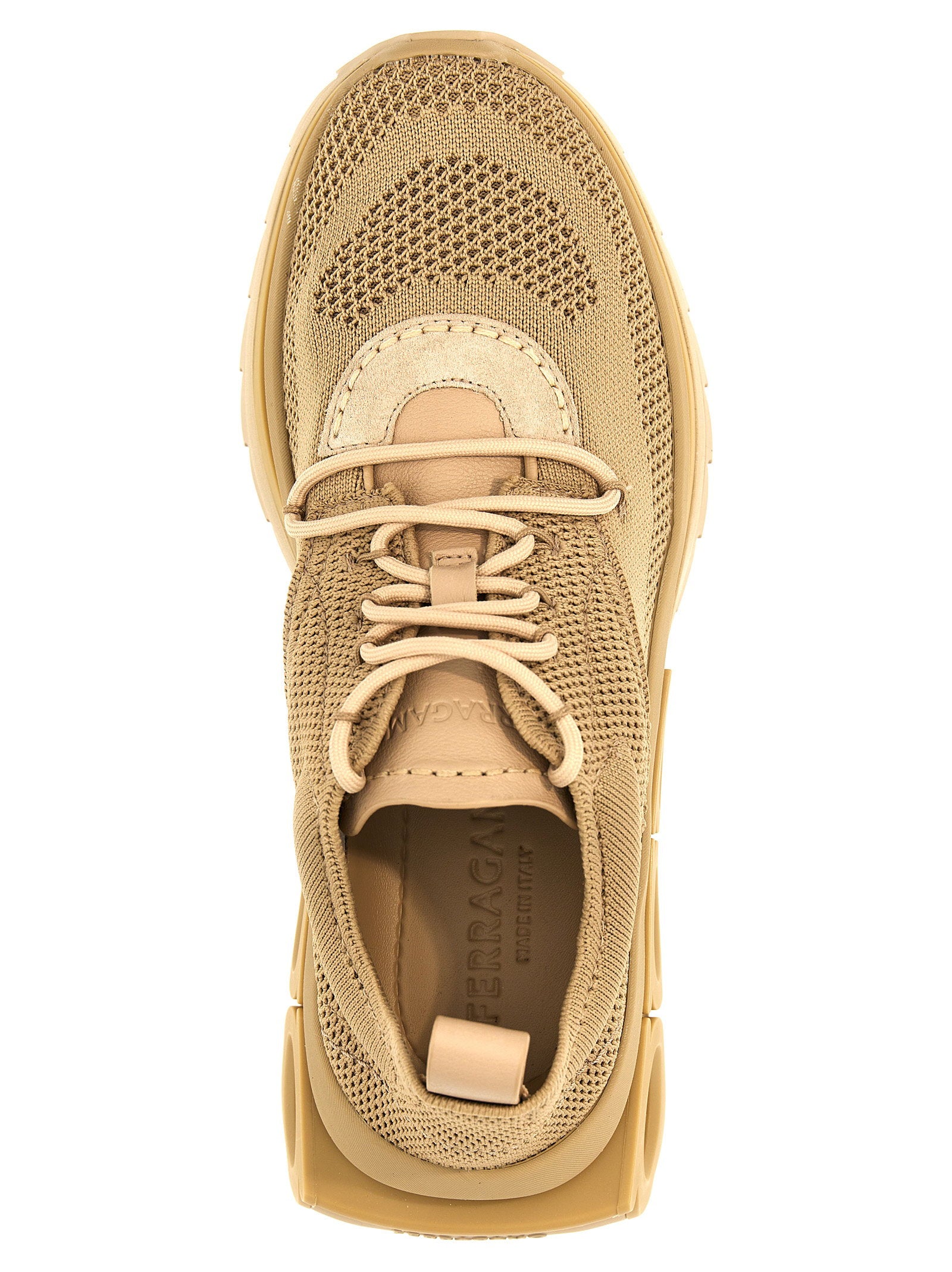 Ferragamo Nima Sneakers Beige