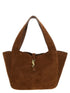Saint Laurent Le 5 à 7 Bea Shoulder Bag Brown