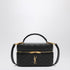Saint Laurent Black Vanity Gaby Cassandre Quilted Leather Bag Black