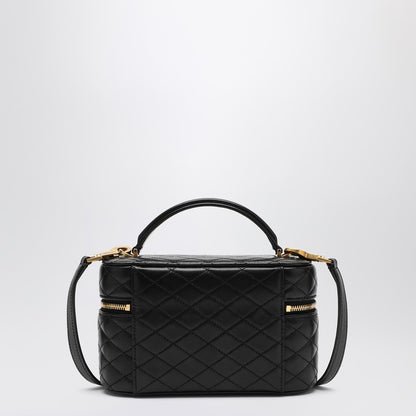 Saint Laurent Black Vanity Gaby Cassandre Quilted Leather Bag Black