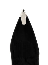 Alexander McQueen Slash Ankle Boots Black