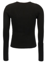 Alexander McQueen Cut-out Sweater Black