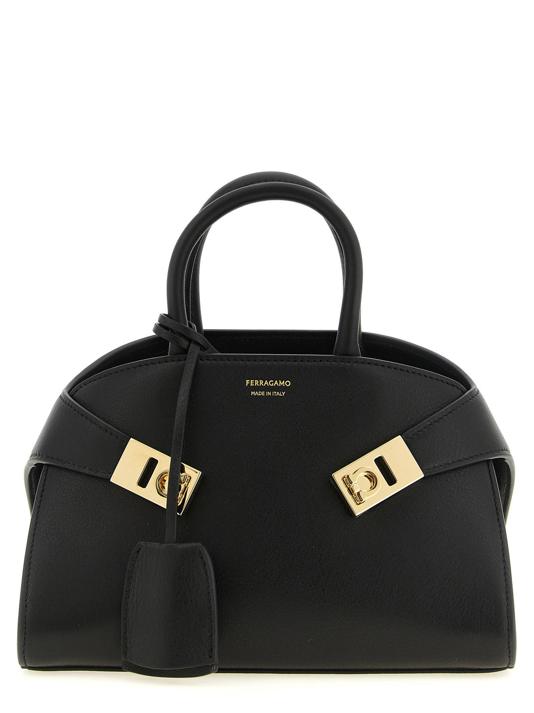 Ferragamo Hug Mini Handbag Black