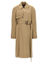 Balenciaga Deconstructed Trench Coat Beige