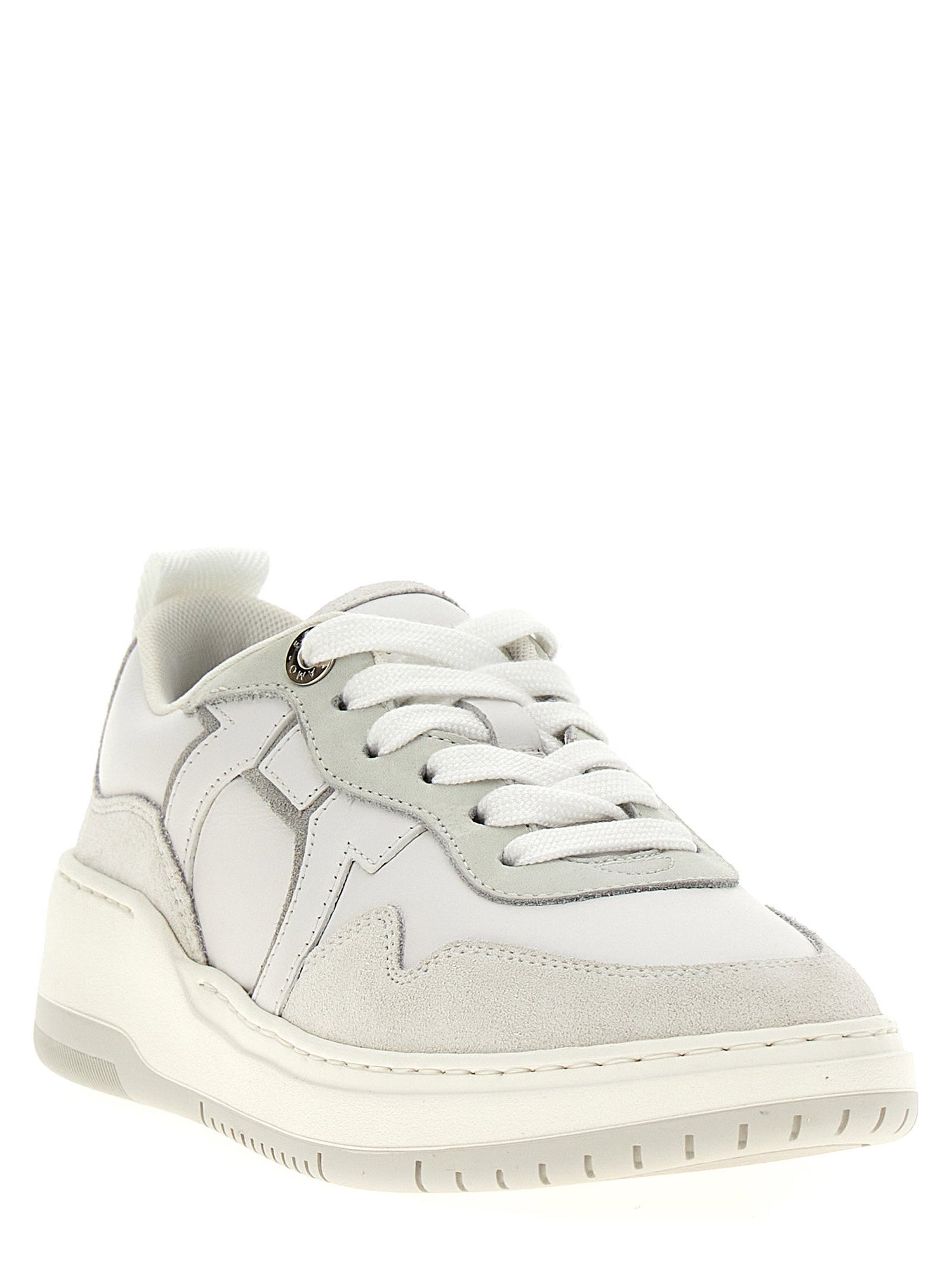 Ferragamo Dania Sneakers White