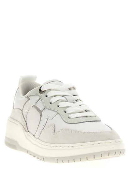 Ferragamo Dania Sneakers White