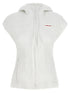 Ferragamo Hooded Vest White