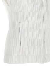 Ferragamo Hooded Vest White