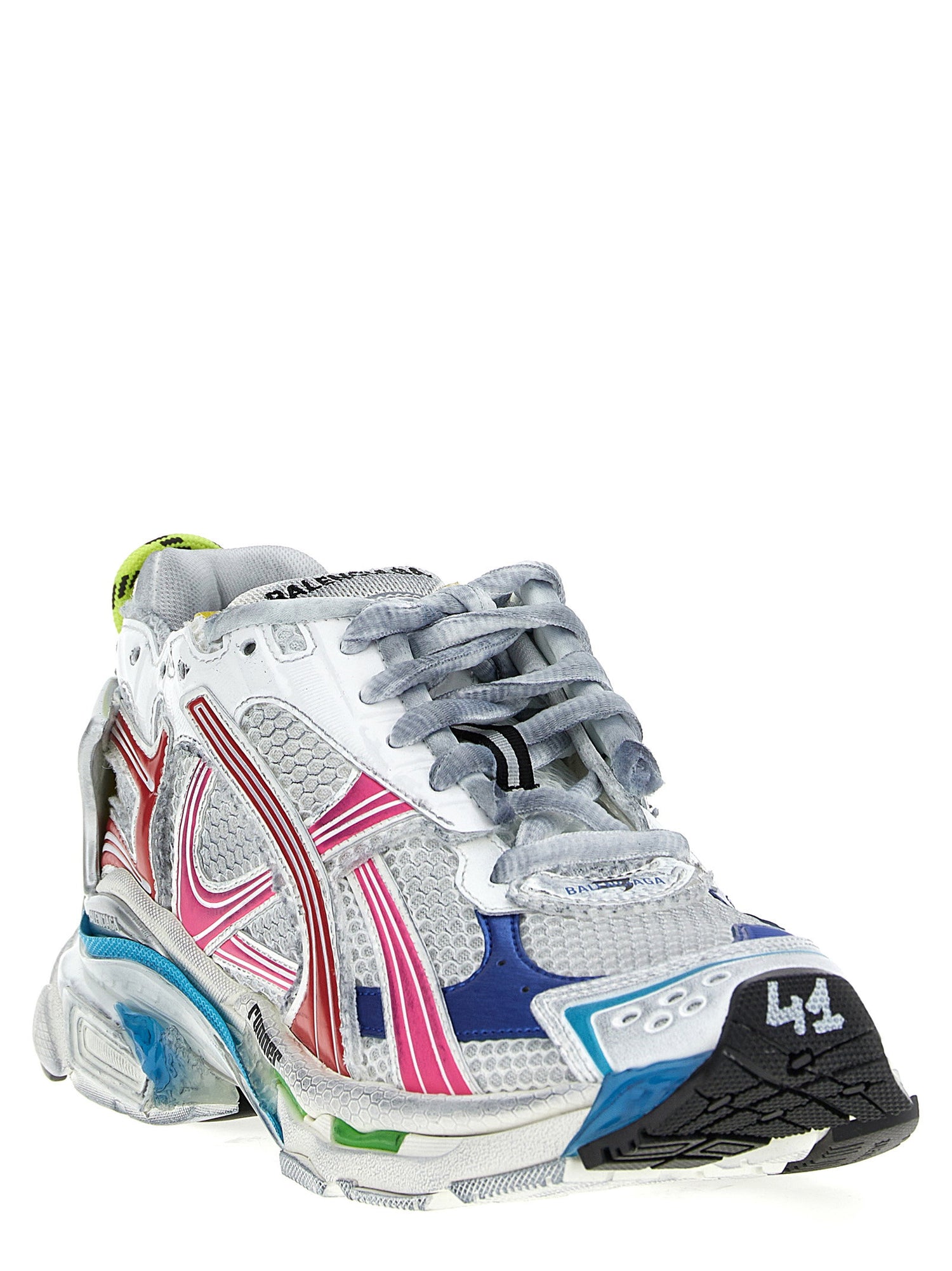 Balenciaga Runner Sneakers Multicolor