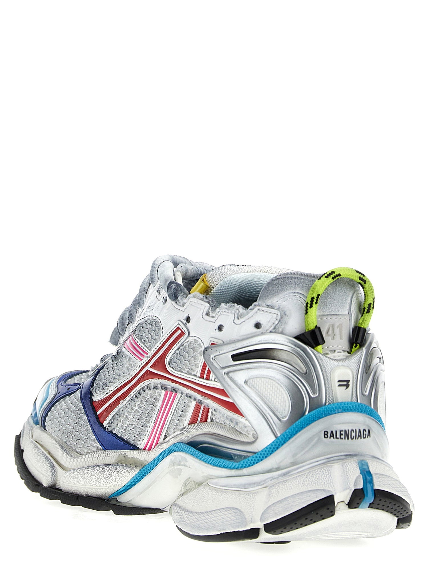 Balenciaga Runner Sneakers Multicolor
