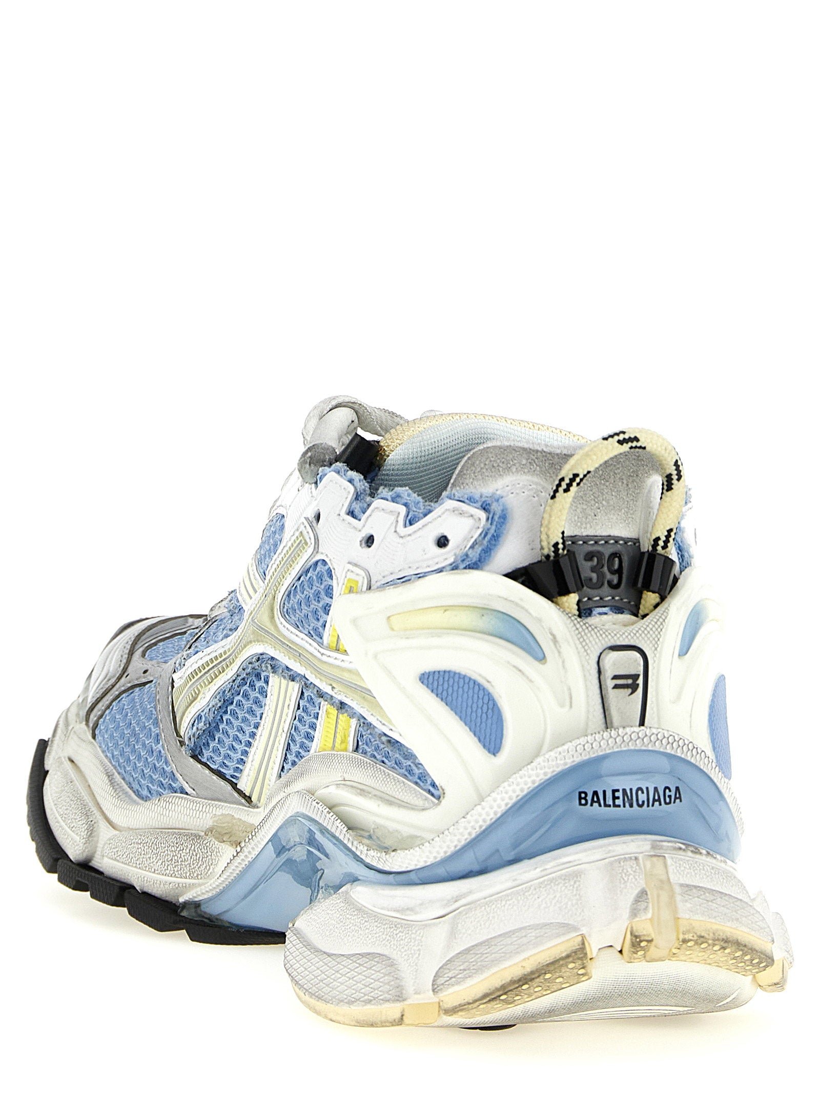 Balenciaga Runner Sneakers Multicolor