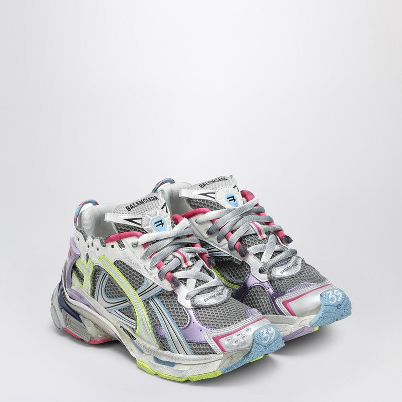 Balenciaga Runner Multicoloured Low-Top Sneakers Multicolor