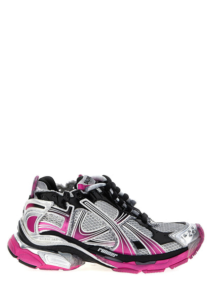 Balenciaga Runner Gradient Sneakers Pink