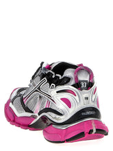 Balenciaga Runner Gradient Sneakers Pink