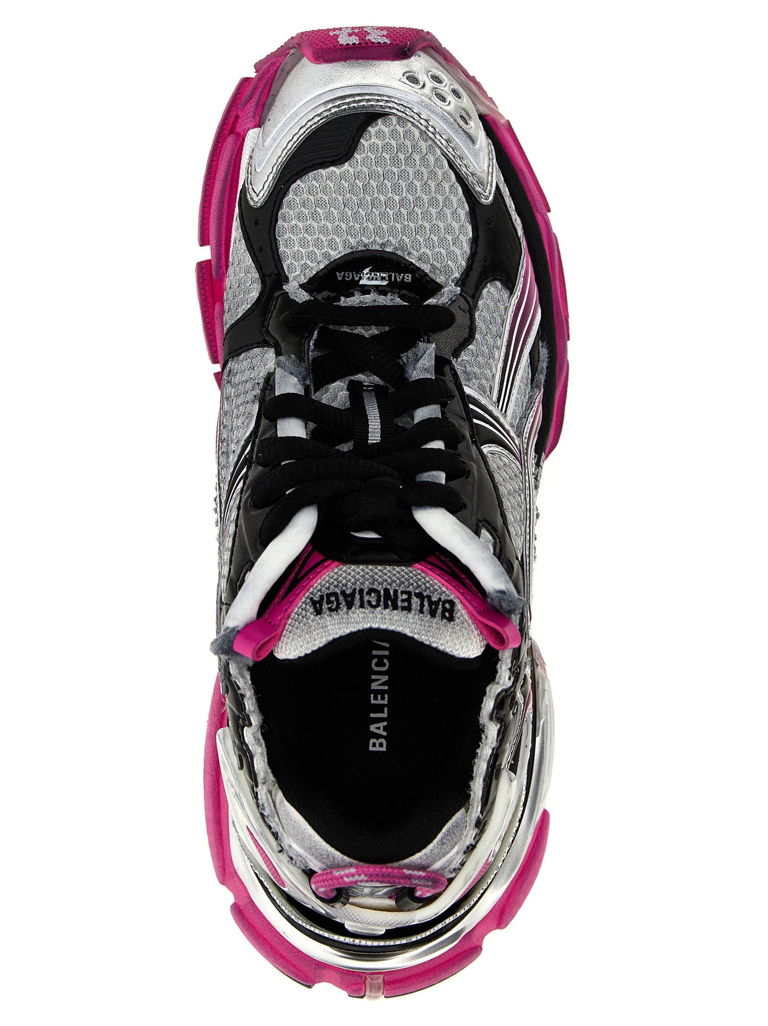 Balenciaga Runner Gradient Sneakers Pink