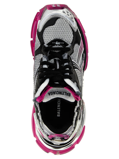 Balenciaga Runner Gradient Sneakers Pink