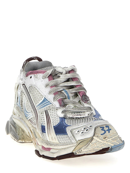 Balenciaga Runner Gradient Sneakers Multicolor