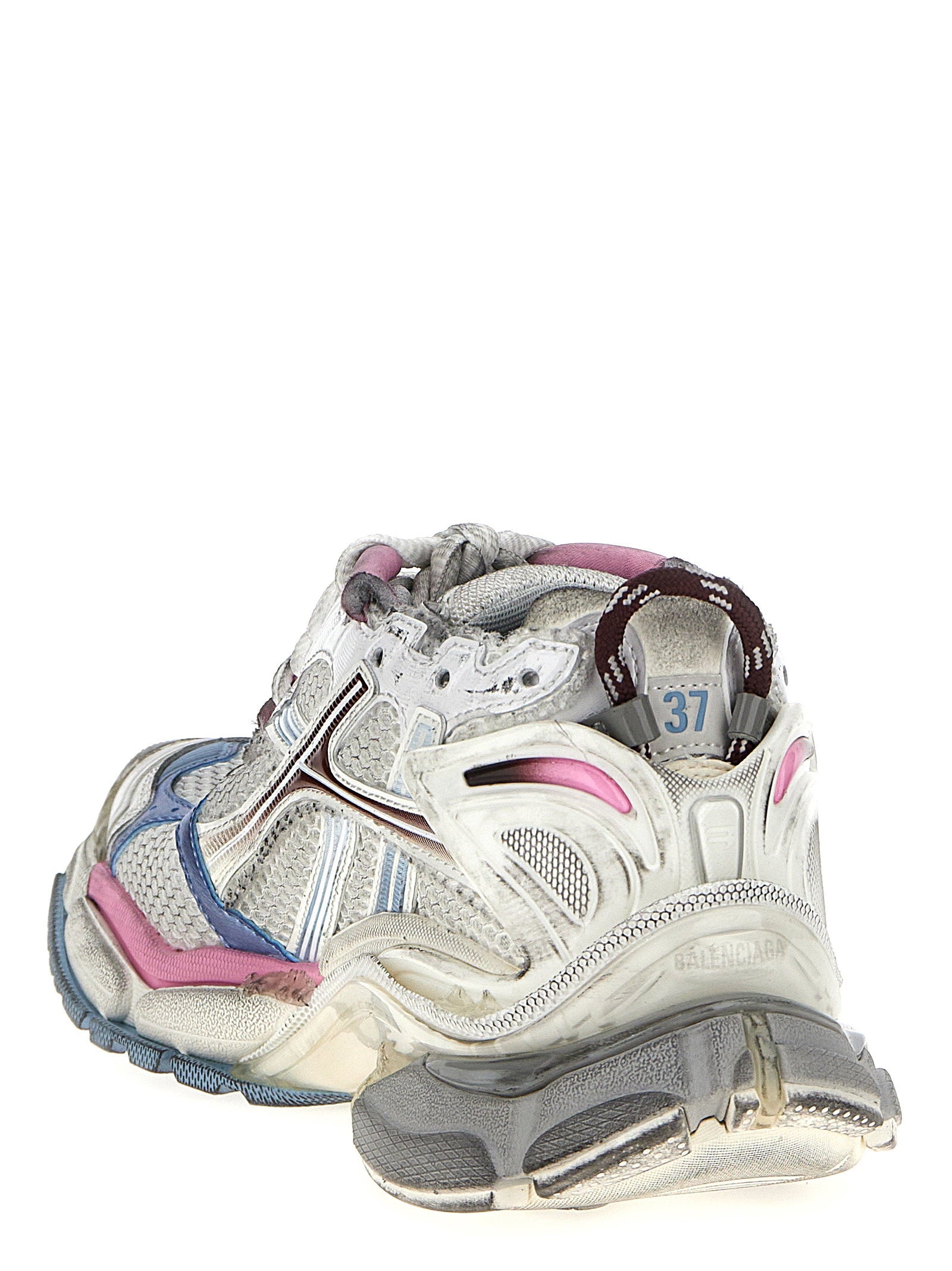 Balenciaga Runner Gradient Sneakers Multicolor