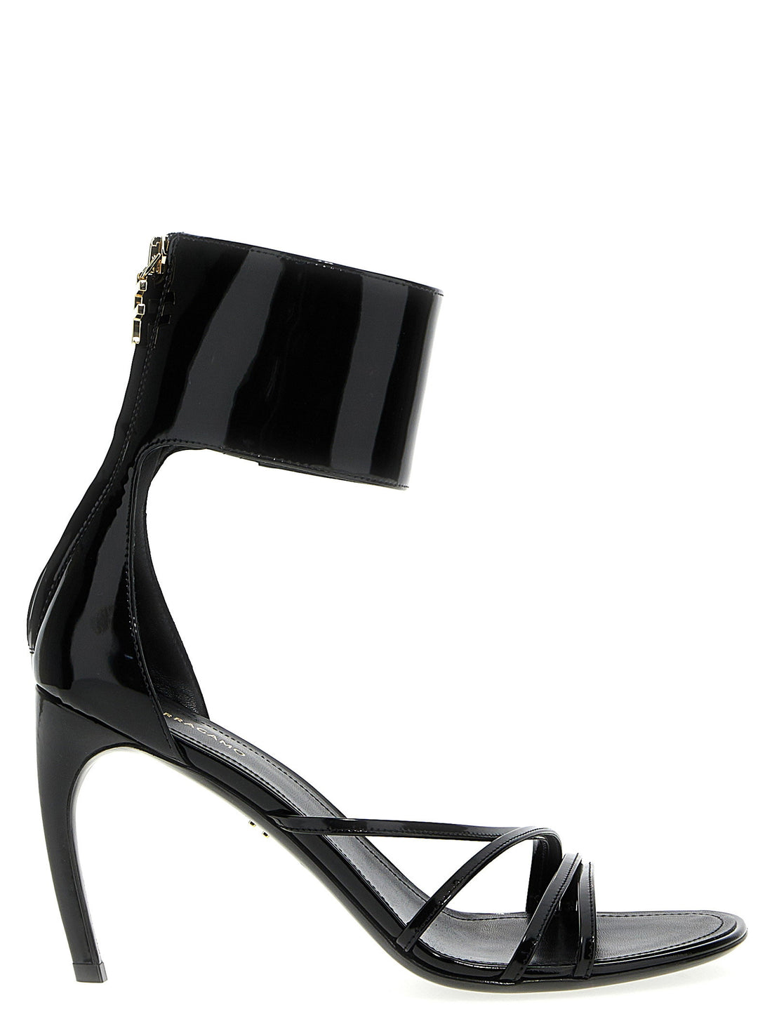 Ferragamo Clethra Sandals Black