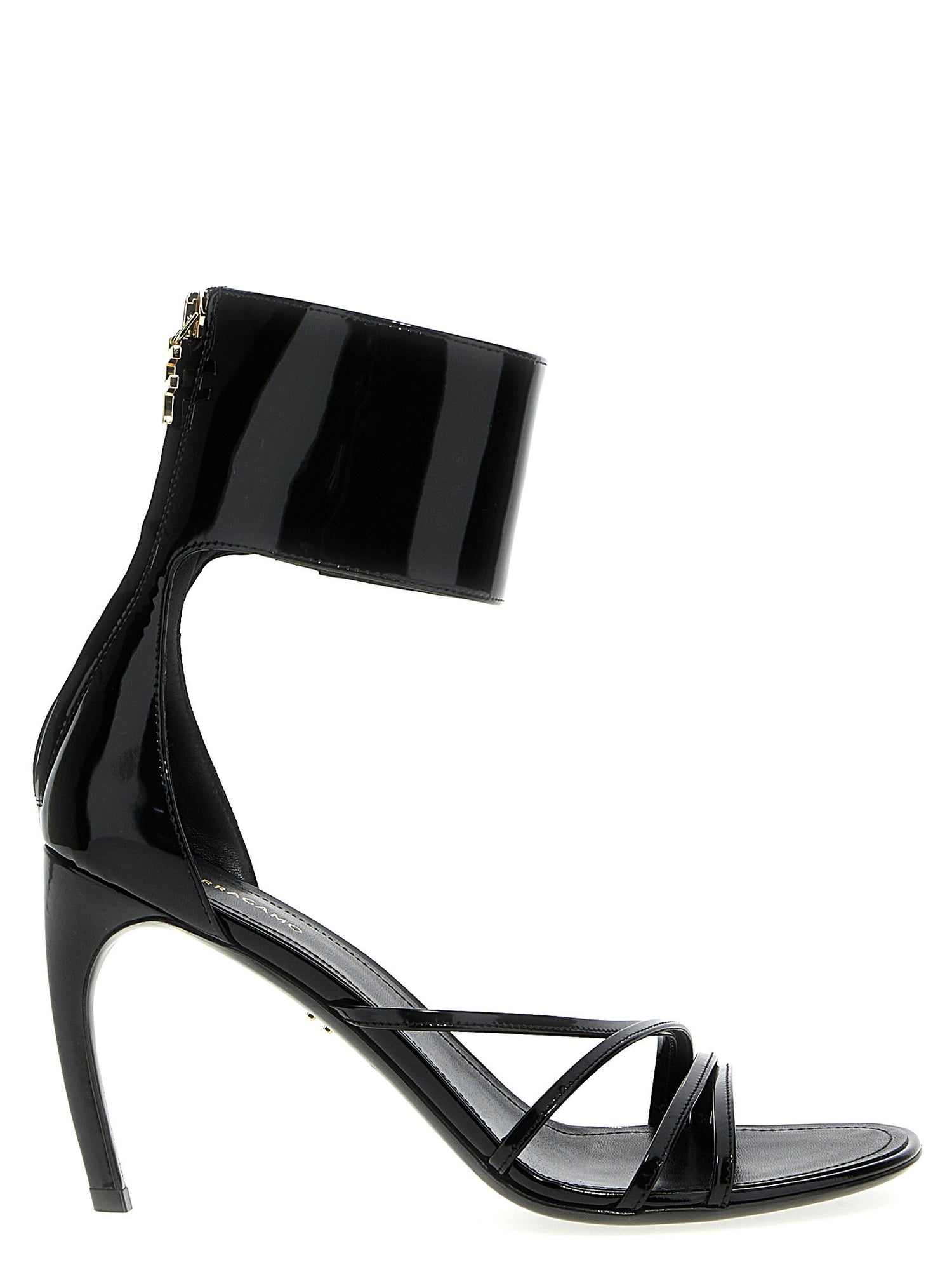 Ferragamo Clethra Sandals Black