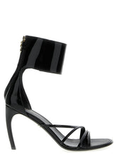 Ferragamo Clethra Sandals Black