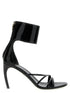 Ferragamo Clethra Sandals Black