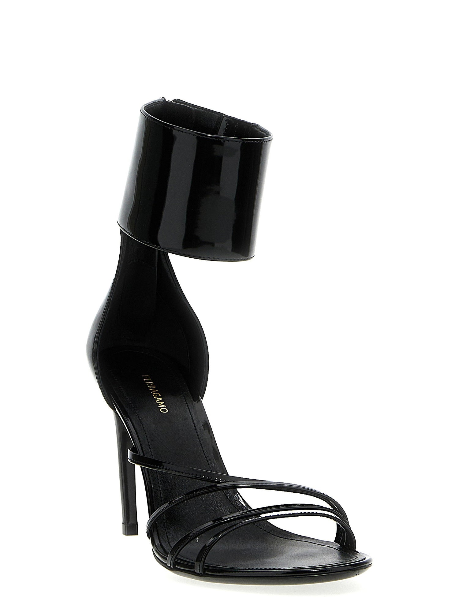 Ferragamo Clethra Sandals Black