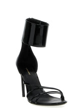 Ferragamo Clethra Sandals Black