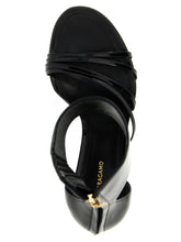 Ferragamo Clethra Sandals Black