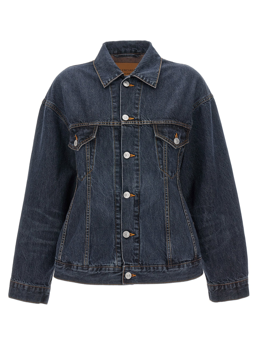 Balenciaga Hourglass Jacket Blue