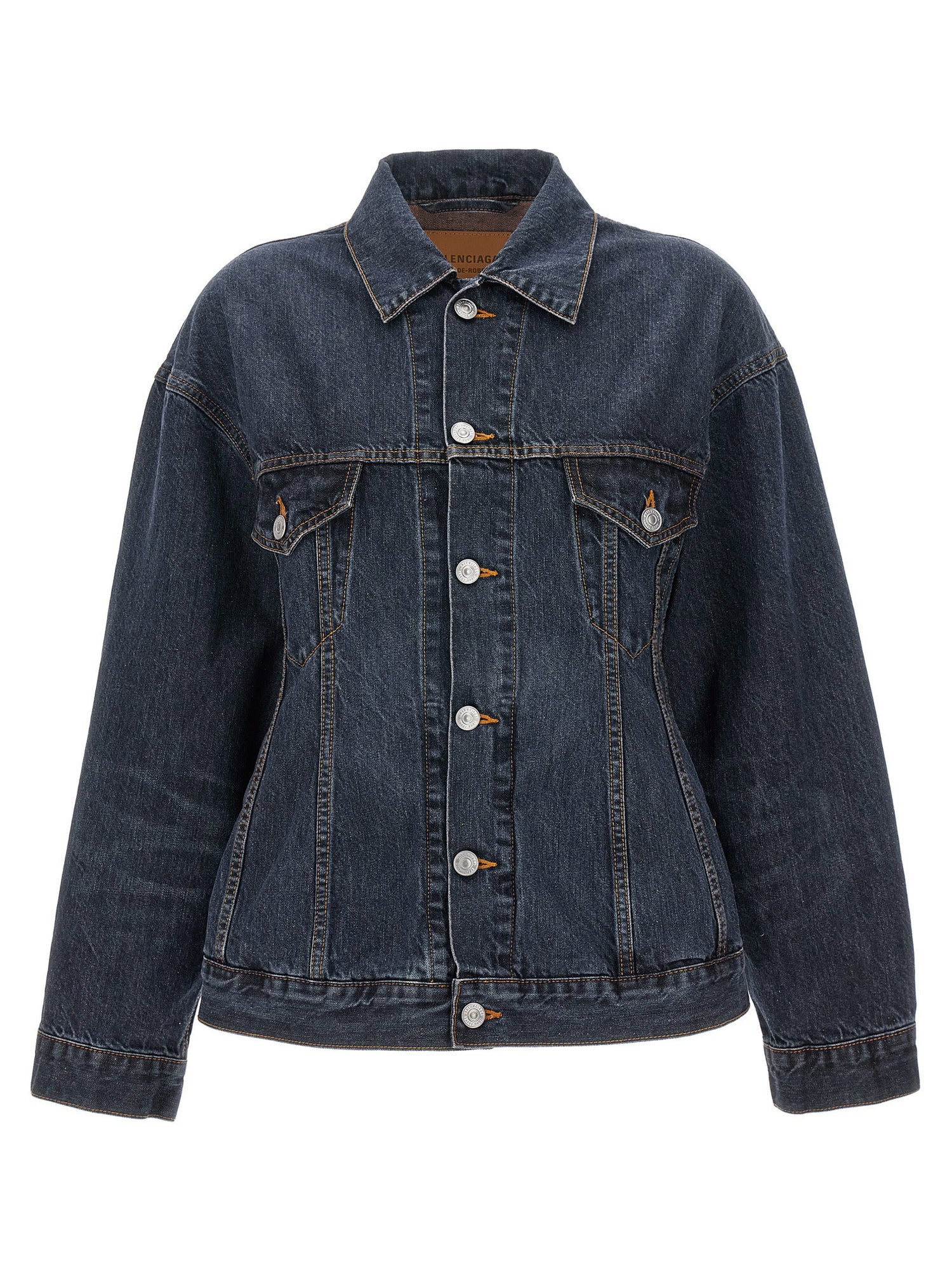Balenciaga Hourglass Jacket Blue