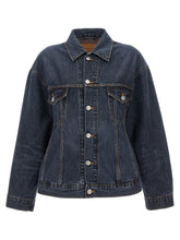 Balenciaga Hourglass Jacket Blue