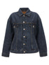 Balenciaga Hourglass Jacket Blue
