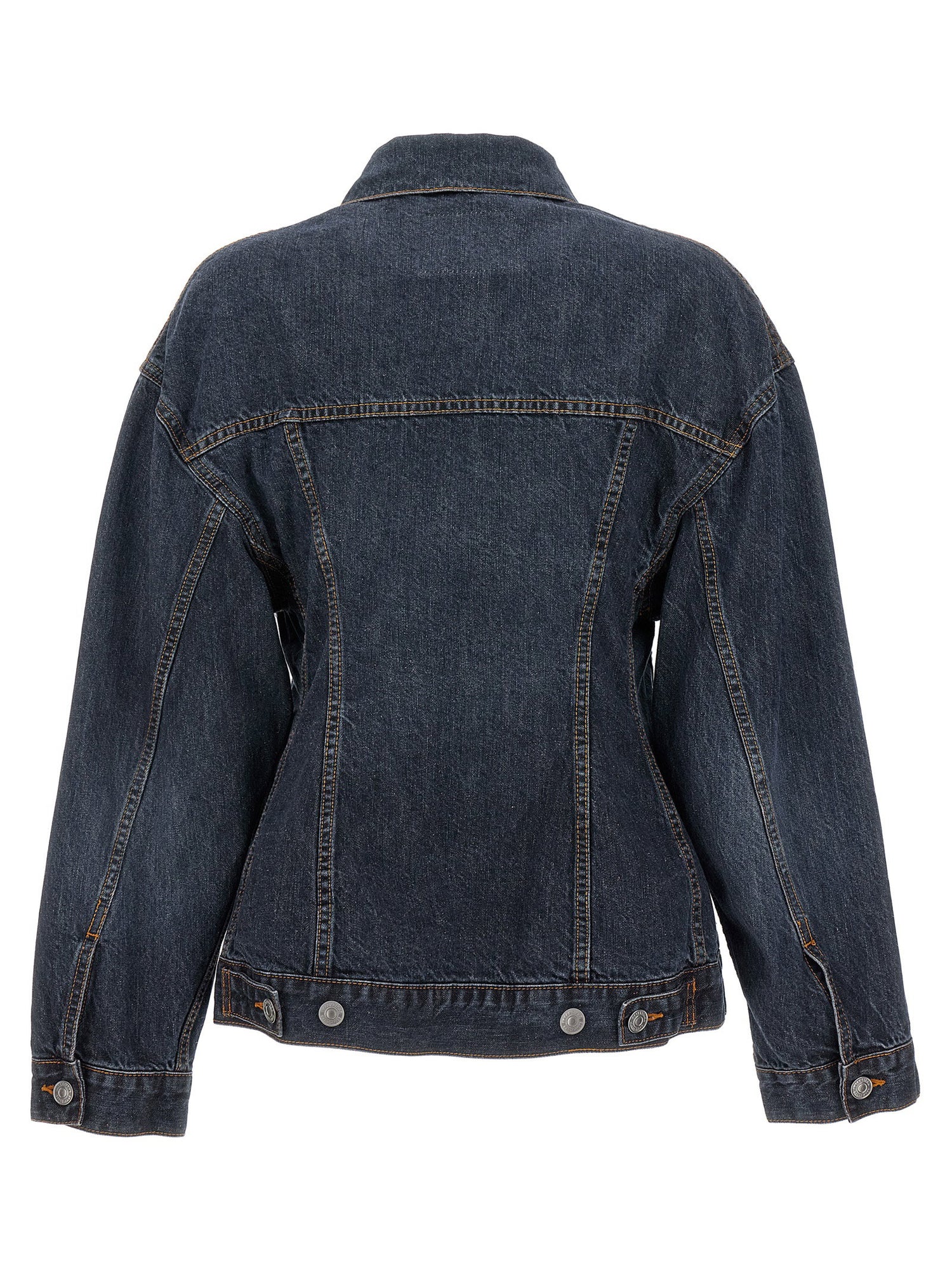 Balenciaga Hourglass Jacket Blue