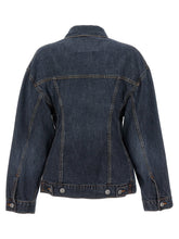 Balenciaga Hourglass Jacket Blue