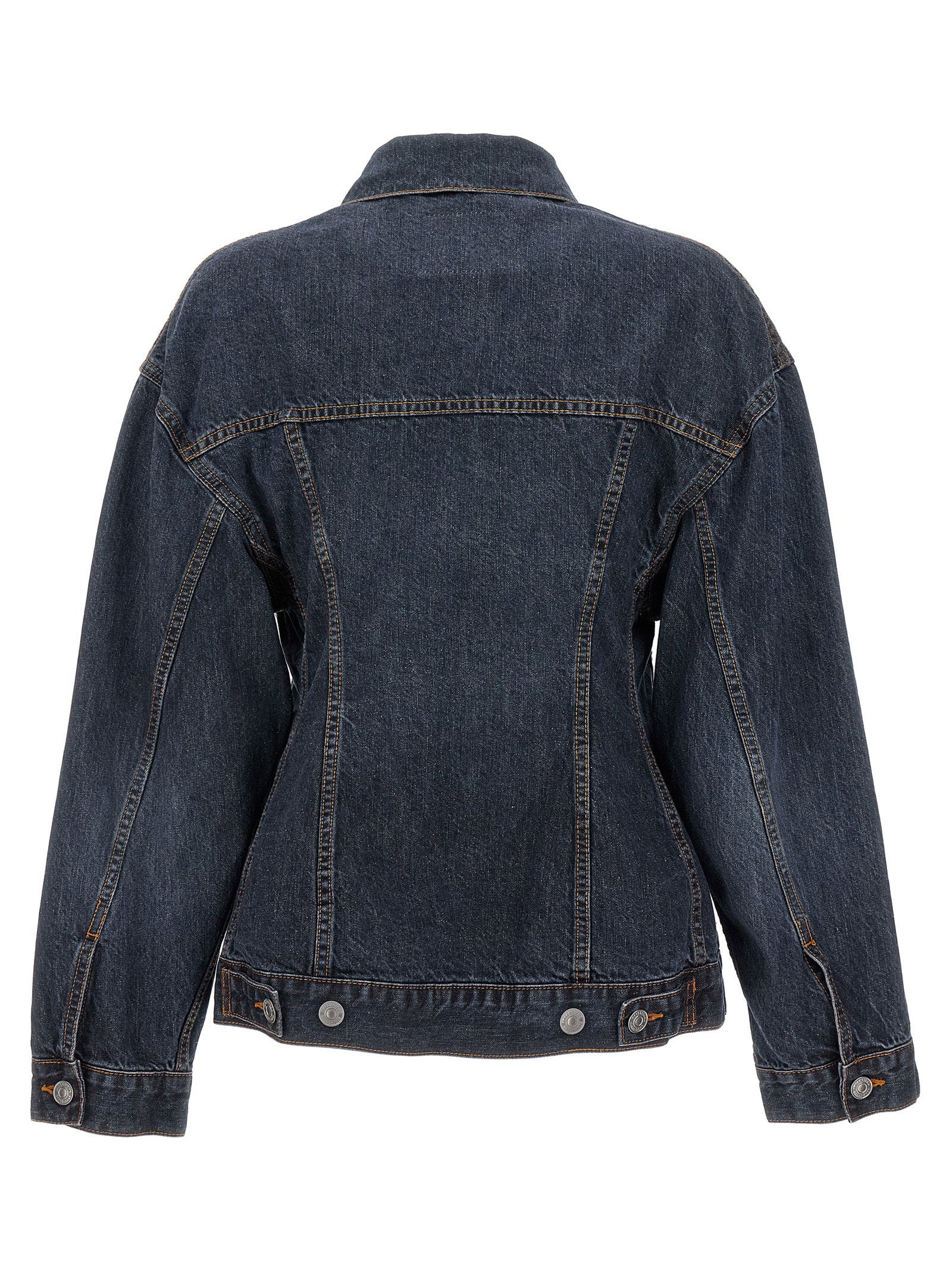 Balenciaga Hourglass Jacket Blue
