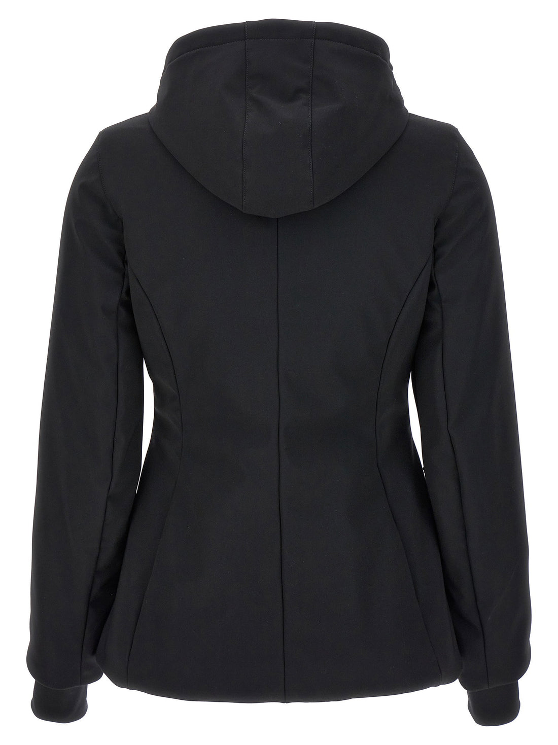 Balenciaga Ski Hourglass 3b Sports Icon Parka Black