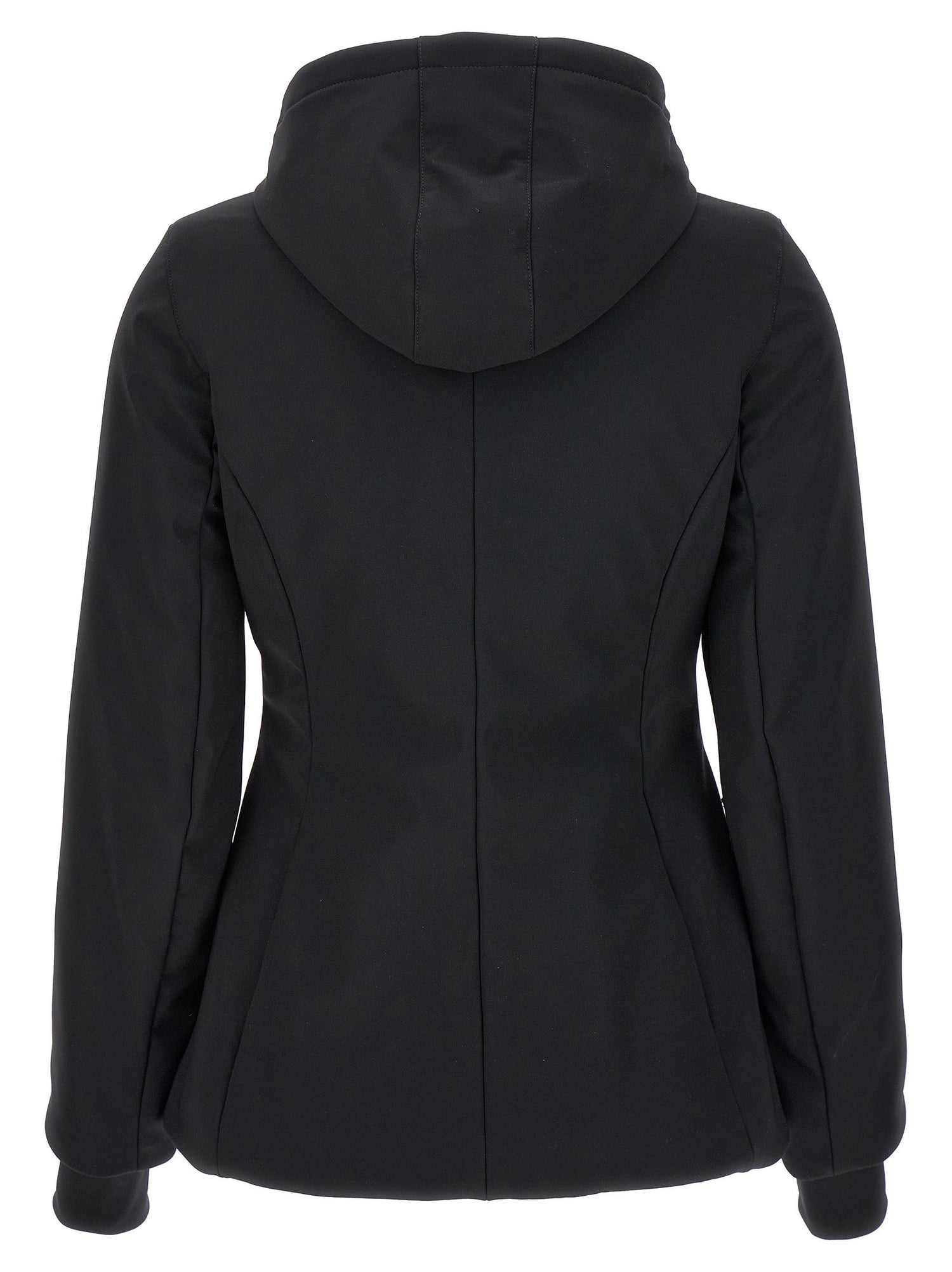 Balenciaga Ski Hourglass 3b Sports Icon Parka Black