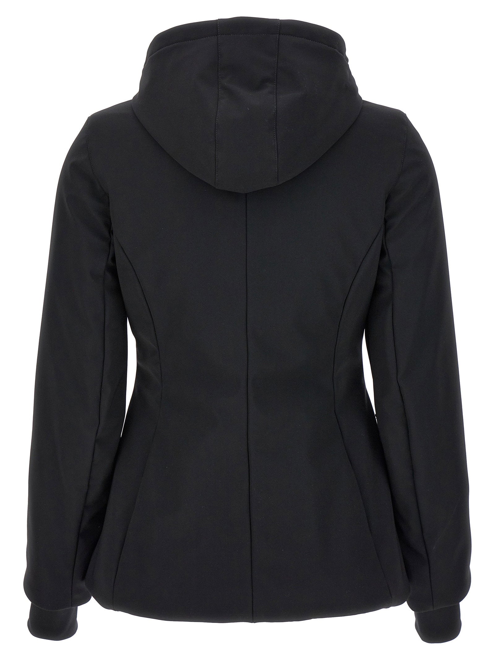 Balenciaga Ski Hourglass 3b Sports Icon Parka Black