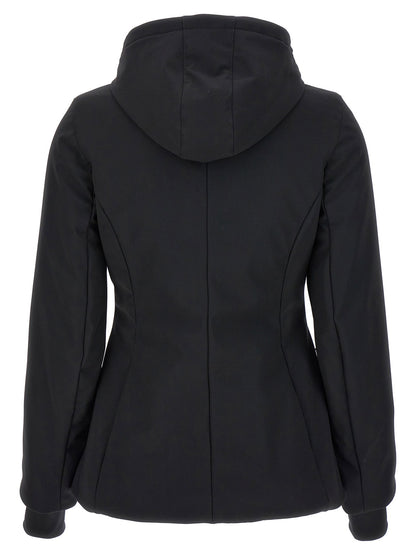 Balenciaga Ski Hourglass 3b Sports Icon Parka Black