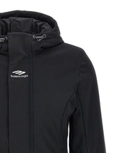 Balenciaga Ski Hourglass 3b Sports Icon Parka Black