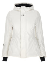 Balenciaga Ski Hourglass 3b Sports Icon Parka White