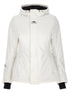 Balenciaga Ski Hourglass 3b Sports Icon Parka White